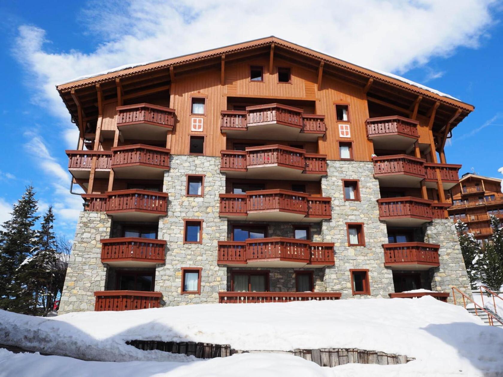 Residence Alpages De Reberty - Appartement Spacieux Et Confortable - Proche Des Pistes - Balcon - Piscine Mae-0654 Saint-Martin-de-Belleville Exterior photo